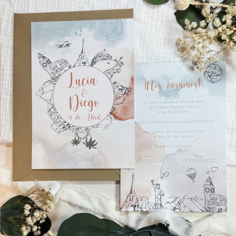 Invitación Original Monumentos