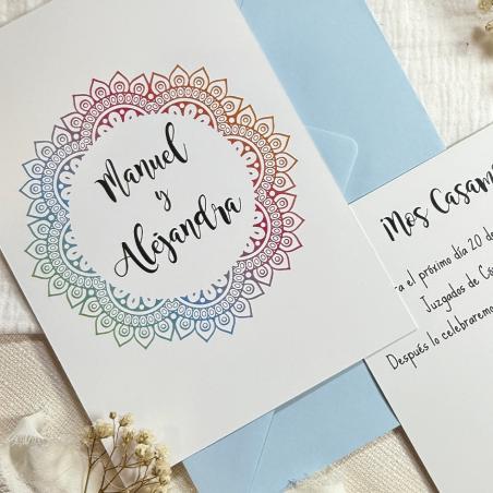 Invitación Mandala