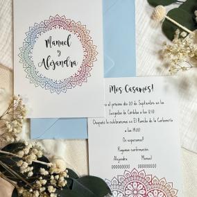 Invitación Mandala