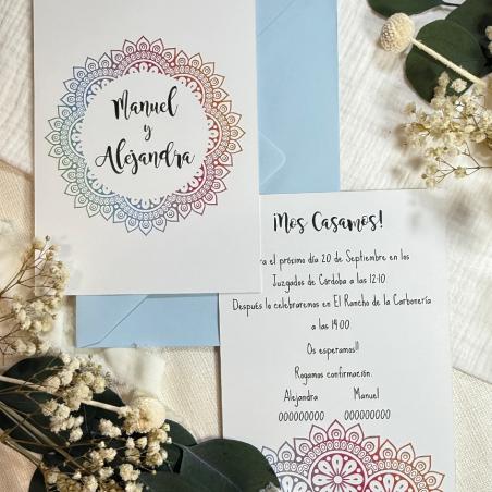 Invitación Mandala