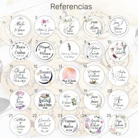 Abridor de Madera con Imán Personalizados 2