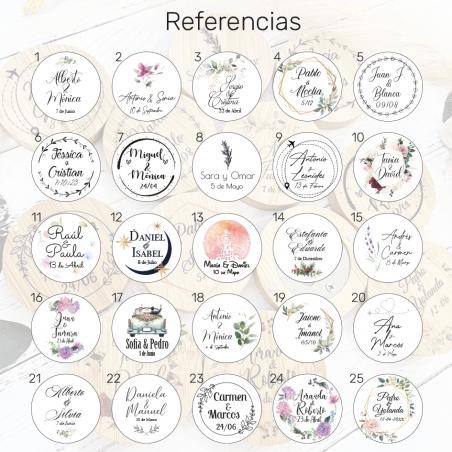 Abridor de Madera con Imán Personalizados