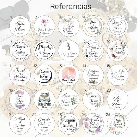 Espejo de Madera Personalizado