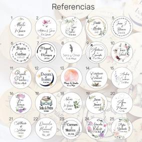 Espejo de madera con tapa personalizado 2