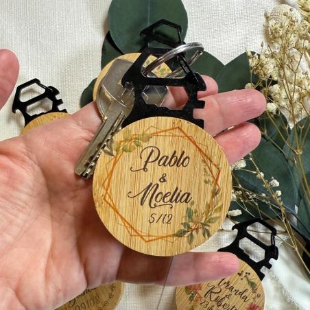 Detalle hombres boda