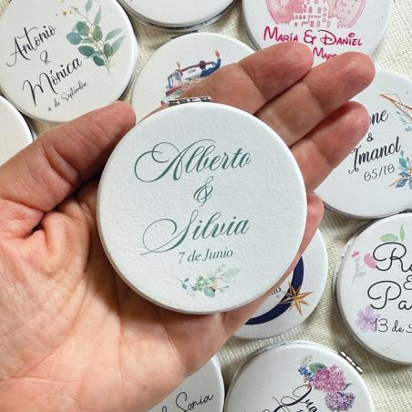 Espejo Polipiel Personalizado