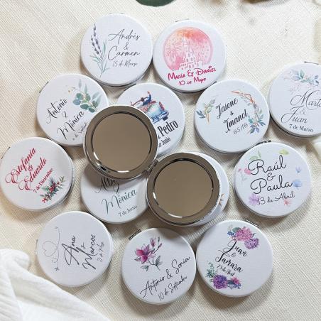 Espejo Polipiel Personalizado