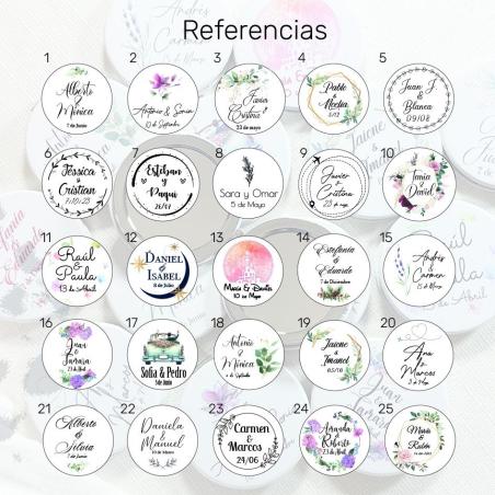 Espejo Polipiel Personalizado