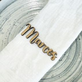 Nombres de Madera