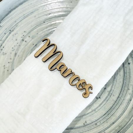 Nombres de Madera