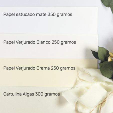 Tarjeta de agradecimiento sencilla