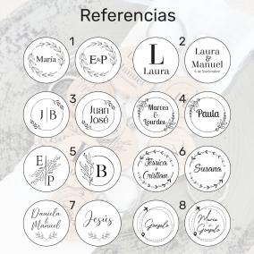Llavero personalizado impreso a doble cara 2