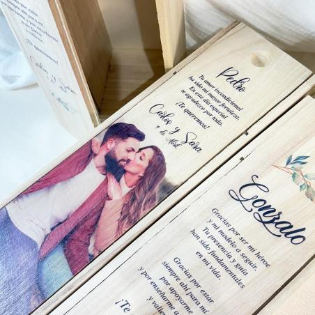 Caja para Vino personalizada barata