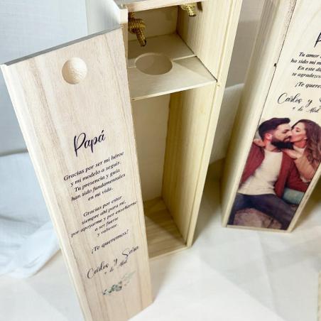 Caja para Vino personalizada barata