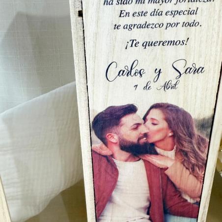 Caja para Vino personalizada barata