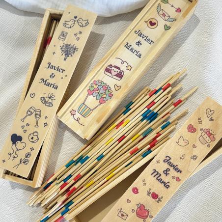Mikado Personalizado para Niños
