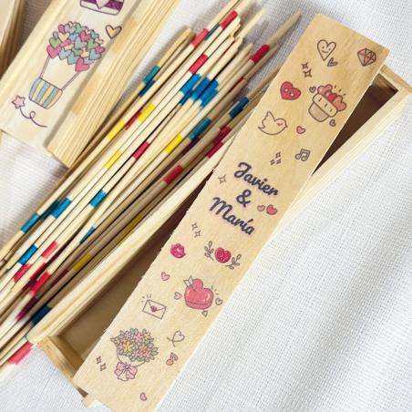 Mikado Personalizado para Niños