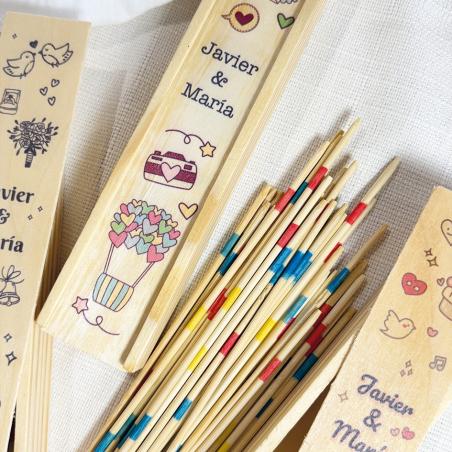 Mikado Personalizado para Niños
