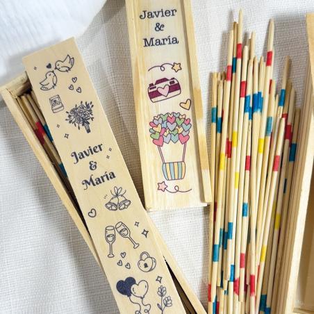Mikado Personalizado para Niños
