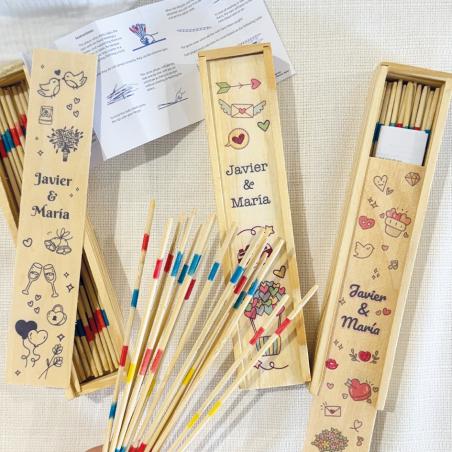 Mikado Personalizado para Niños
