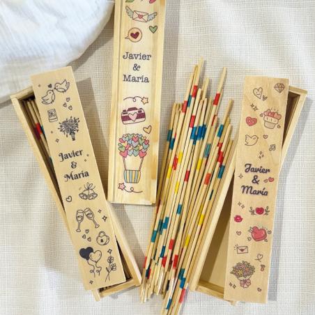 Mikado Personalizado para Niños