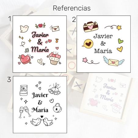 3 en Raya Personalizado