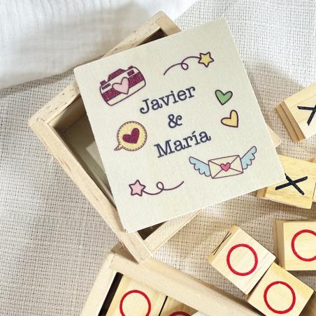 3 en Raya Personalizado