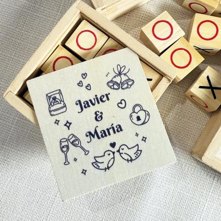 3 en Raya Personalizado