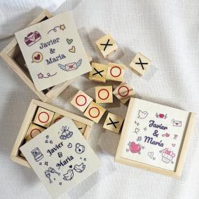 3 en raya personalizado