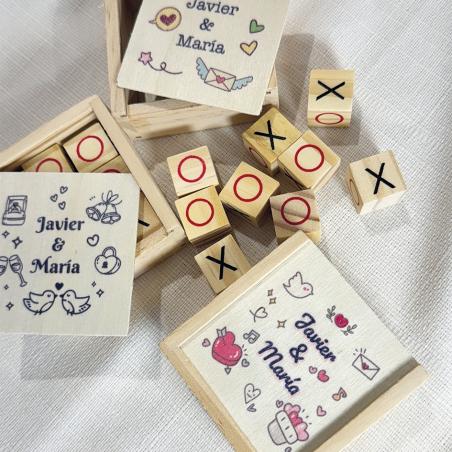 3 en Raya Personalizado