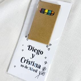Detalle de Boda Original para Niños 2
