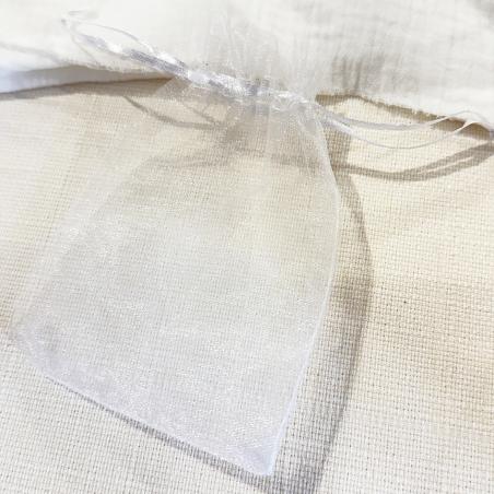 Bolsita de Organza Blanca