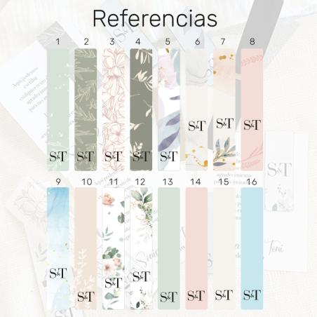 Marcapáginas imantado personalizado