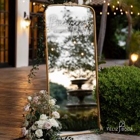 Vinilo Bienvenidos a nuestra boda