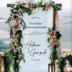 Vinilo para tela Elegante