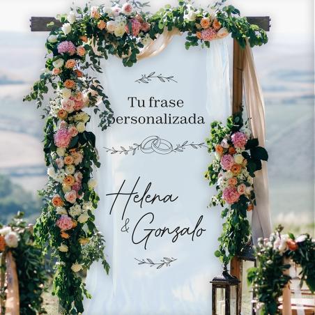 Vinilo para tela Elegante