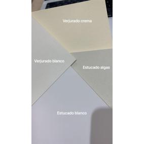 Cambio de papel para invitaciones