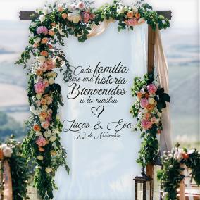 Cartel familia Boda