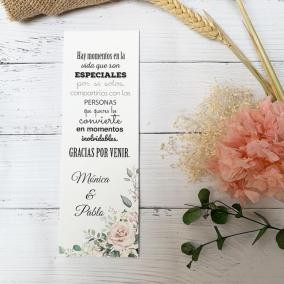 tarjeta de agradecimiento barata