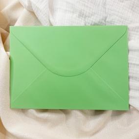 Sobres para invitaciones verde
