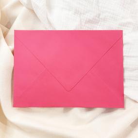 Sobres para invitaciones rosa fucsia 2