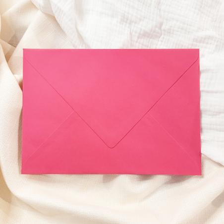 Sobres para invitaciones rosa fucsia