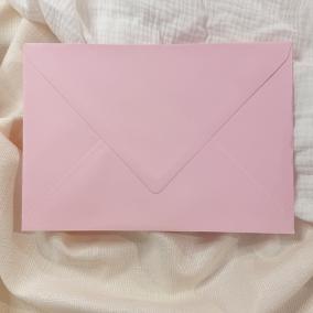 Sobres para invitaciones rosa palo
