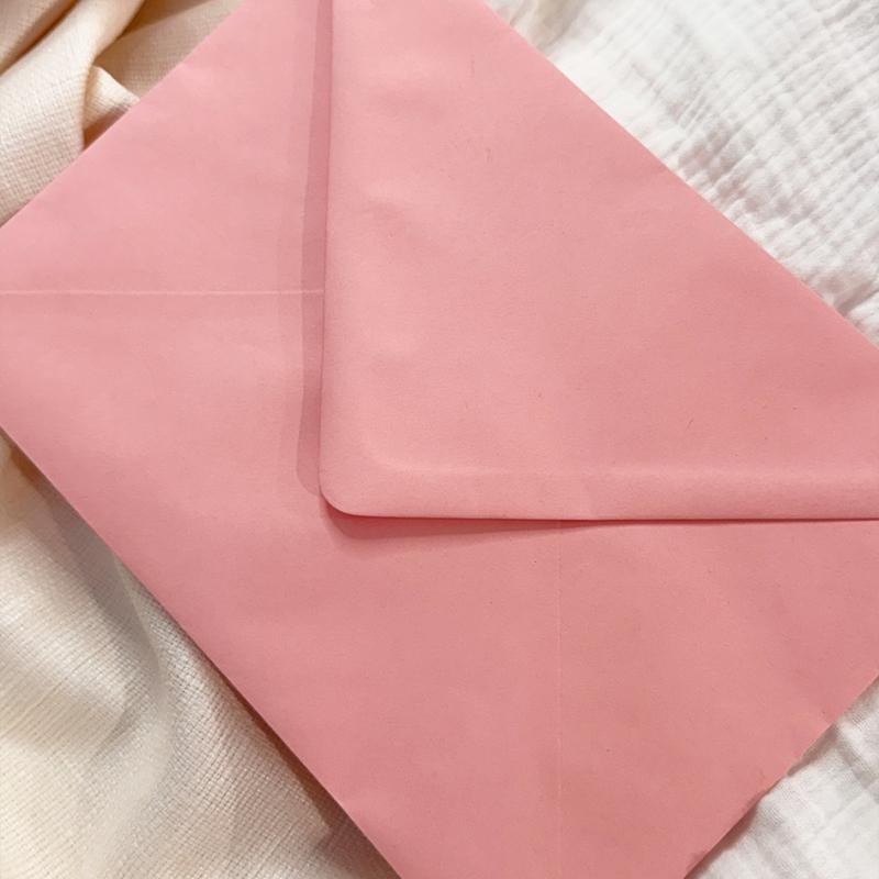 Sobres para invitaciones maquillaje