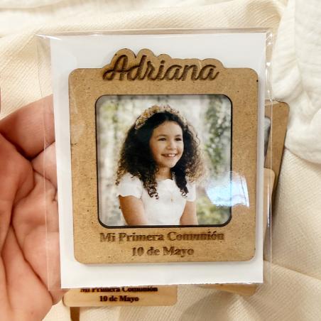 Portafotos de Madera