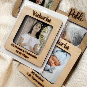 Portafotos de Madera