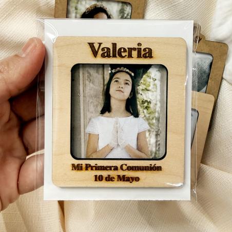Portafotos de Madera