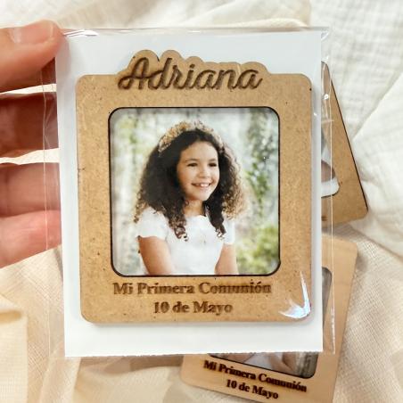 Portafotos de Madera