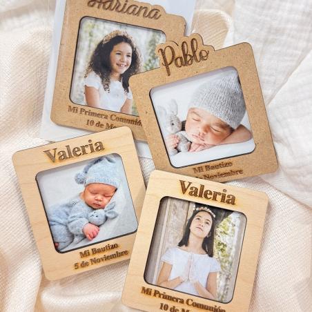 Portafotos de Madera