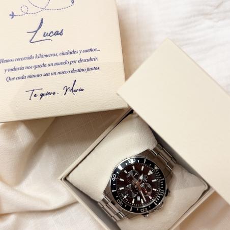 Caja Personalizada para Reloj